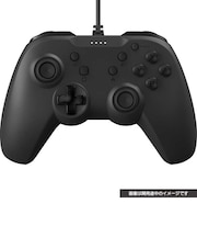 サイバーガジェット Switch用 ジャイロコントローラー ライト 有線タイプ ブラック SWジャイロコンライトBK