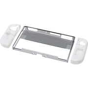サイバーガジェット SWITCH 有機EL用 エコシリーズ TPUカバーセパレートCBKWH CY-NSOETCS SWELエコTPUカバーセパWH