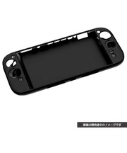 サイバーガジェット Switch2用シリコンカバー<ブラック> CY-S2SC-BK SW2シリコンカバーBK