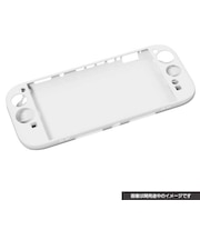 サイバーガジェット Switch2用シリコンカバー ホワイト SW2シリコンカバーWH