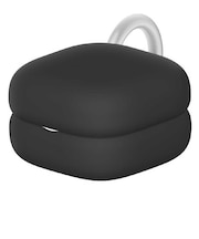 ソニー　LinkBuds OPEN用ｹｰｽｶﾊﾞｰ ﾋﾟｭｱﾌﾞﾗｯｸ HACL910CBQ
