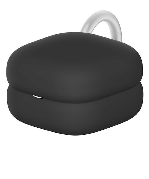 ソニー　LinkBuds OPEN用ｹｰｽｶﾊﾞｰ ﾋﾟｭｱﾌﾞﾗｯｸ HACL910CBQ