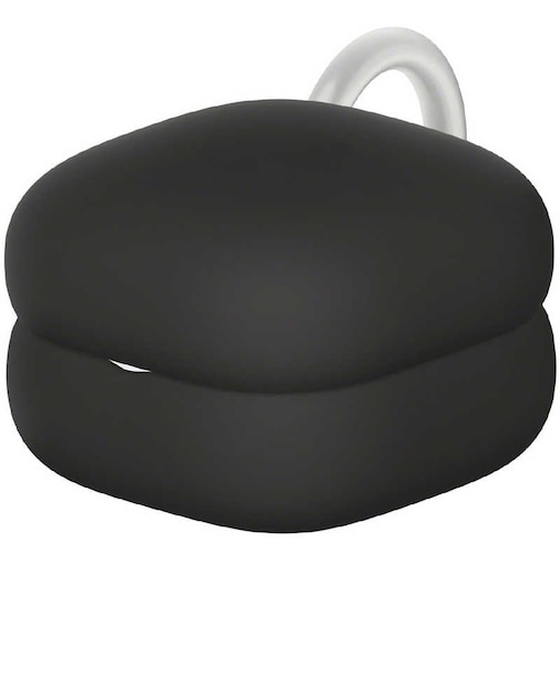 ソニー　LinkBuds Fit用ケースカバー ピュアブラック HACLS910NCBQ
