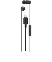 ソニー　イヤホン カナル型 USB type-C ブラック IEREX15CBZ