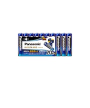 パナソニック　単4乾電池 EVOLTANEO(エボルタネオ) [アルカリ/20本] LR03NJ20SW