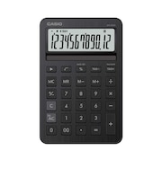 カシオ　デザイン電卓 ブラック MSM200BKN