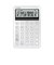 カシオ　デザイン電卓 ホワイト MSM200WEN