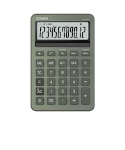 カシオ デザイン電卓 グリーン MSM200GNN