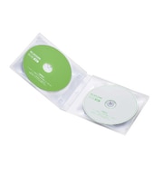 エレコム　レンズクリーナー ブルーレイ 乾式 DVD CD にも使える 2枚組 AVDCKBRDC