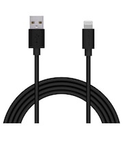 エレコム iPhone 充電ケーブル ライトニングケーブル 1.5m MFi認証 【 Lightning コネクター搭載 iPhone iPad iPod AirPods 対応 】 ブラック ブラック MPAUAL15BK