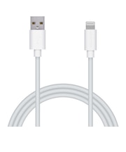 エレコム　iPhone 充電ケーブル ライトニングケーブル 1.5m MFi認証 【 Lightning コネクター搭載 iPhone iPad iPod AirPods 対応 】 ホワイト ホワイト MPAUAL15WH