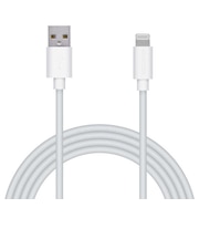 エレコム　iPhone 充電ケーブル ライトニングケーブル 2m MFi認証 【 Lightning コネクター搭載 iPhone iPad iPod AirPods 対応 】 ホワイト ホワイト MPAUAL20WH