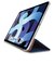 エレコム　iPad Air10.9ｲﾝﾁ(第4世代)ﾚｻﾞｰｹｰｽ 背面ｸﾘｱ ｽﾘｰﾌﾟ対応 ﾈｲﾋﾞｰ TBA20MWVNV
