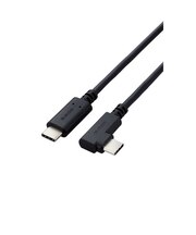 エレコム　USB-C ⇔ USB-Cケーブル [充電 /転送 /2.0m /PD60W /USB2.0] ブラック U2CCCLY20NBK