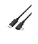 エレコム　USB-C ⇔ USB-Cケーブル [充電 /転送 /2.0m /PD60W /USB2.0] ブラック U2CCCLY20NBK