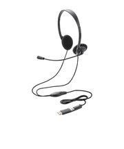 エレコム　ヘッドセット ブラック HSHP13SCBK