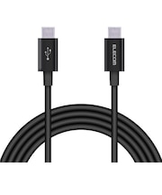 エレコム　USB-C ⇔ USB-Cケーブル [充電 /転送 /2.0m /PD60W /USB2.0] ブラック MPAXCCPS20PNBK
