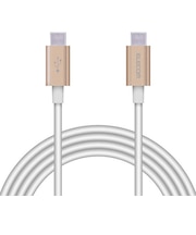 エレコム　USB-C ⇔ USB-Cケーブル [充電 /転送 /2.0m /PD60W /USB2.0] ゴールド MPAXCCPS20PNGD