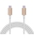 エレコム　USB-C ⇔ USB-Cケーブル [充電 /転送 /2.0m /PD60W /USB2.0] ゴールド MPAXCCPS20PNGD