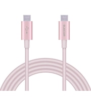 エレコム　USB-C ⇔ USB-Cケーブル [充電 /転送 /2.0m /PD60W /USB2.0] ピンク MPAXCCPS20PNPN