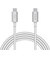 エレコム　USB-C ⇔ USB-Cケーブル [充電 /転送 /2.0m /PD60W /USB2.0] シルバー MPAXCCPS20PNSV