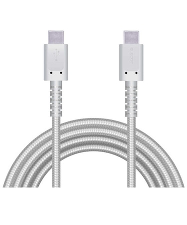 エレコム　USB-C ⇔ USB-Cケーブル [充電 /転送 /2.0m /PD60W /USB2.0] ホワイト MPAXCCS20PNWH