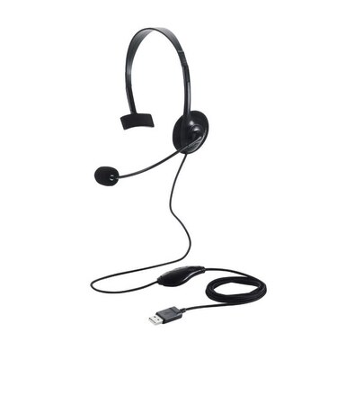 エレコム　ヘッドセット ブラック HSHP14MUBK