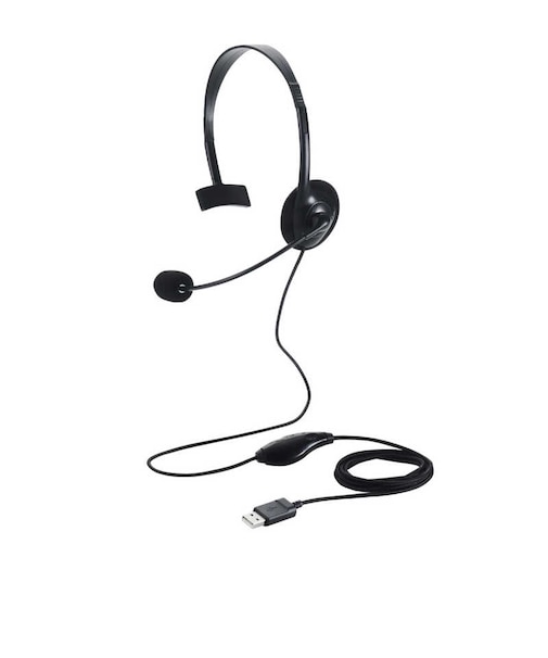 エレコム　ヘッドセット ブラック HSHP14MUBK