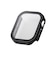 エレコム　AppleWatch42mmﾌﾙｶﾊﾞｰｹｰｽﾌﾟﾚﾐｱﾑｶﾞﾗｽ高透明防水 ﾌﾞﾗｯｸ AW24BFCGEBK