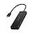 エレコム　USB-C → USB-A 変換ハブ ブラック U3HCH040XBK