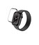 エレコム　アップルウォッチ ガラス フィルム 【 Apple Watch Series 11 / 10 [ 42mm ] 対応 】 全面保護 表面硬度10H 高透明 ゴリラ 指紋防止 飛散防止 気泡防止 ブラッ AW24BFLGOR