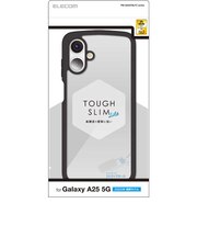 エレコム　Galaxy A25 5G ( SC-53F ) ケース ハイブリッド カバー 衝撃吸収 軽量 薄型 カメラレンズ保護設計 ストラップホール付 ストラップホールシート付 TOUGH SLIM LITE PMG253TSLFCBK