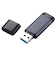 エレコム　USBﾒﾓﾘ USB3.2(Gen1) Type-A ｷｬｯﾌﾟ式 ｱﾙﾐ素材 32GB ﾌﾞﾗｯｸ MFRCU3032GBK