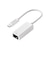 エレコム　LAN変換アダプタ [USB-C オス→メス LAN] ホワイト EDCGUC3V3W