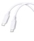エレコム　USB-C ⇔ USB-Cケーブル [充電 /転送 /2.0m /PD100W /USB2.0] ホワイト MPACC5PTSS20WH