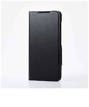 エレコム　Galaxy S26 ( SC-51G ) ケース 手帳型 カバー マグネット フラップ 衝撃吸収 超軽量 薄型 スタンド機能付 ULTRASLIM ブラック PMG261PLFUBK