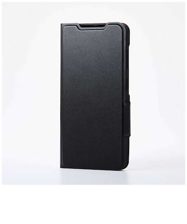 エレコム　Galaxy S26 ( SC-51G ) ケース 手帳型 カバー マグネット フラップ 衝撃吸収 超軽量 薄型 スタンド機能付 ULTRASLIM ブラック PMG261PLFUBK
