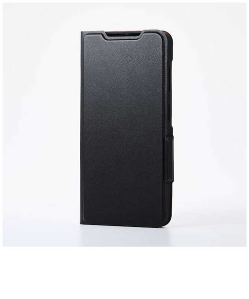 エレコム　Galaxy S26 ( SC-51G ) ケース 手帳型 カバー マグネット フラップ 衝撃吸収 超軽量 薄型 スタンド機能付 ULTRASLIM ブラック PMG261PLFUBK