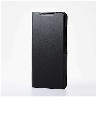 エレコム　Galaxy S26 Ultra ( SC-53G ) ケース 手帳型 カバー マグネット フラップ 衝撃吸収 超軽量 薄型 スタンド機能付 ULTRASLIM ブラック PMG262PLFUBK