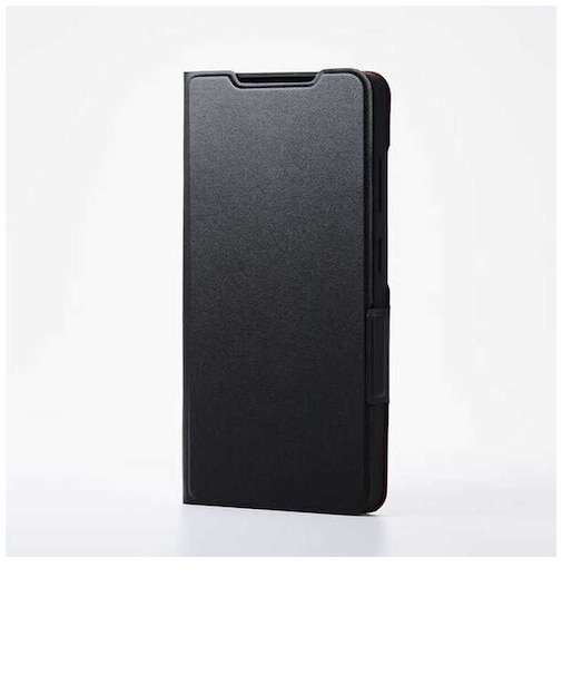 エレコム　Galaxy S26 Ultra ( SC-53G ) ケース 手帳型 カバー マグネット フラップ 衝撃吸収 超軽量 薄型 スタンド機能付 ULTRASLIM ブラック PMG262PLFUBK