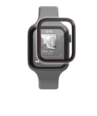 エレコム　アップルウォッチ ガラス フィルム 【 Apple Watch SE3 / SE2 / SE(第3/2/1世代)/ Series6/5/4[ 44mm ] 対応 】 全面保護 表面硬度10H 高透明  AW25DFLGS2R