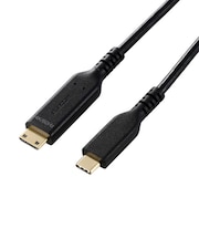 エレコム　USB-C ⇔ miniHDMI ケーブル [映像 /1.0m /4K] ブラック CACCMHDMI10BK