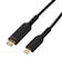 エレコム　USB-C ⇔ miniHDMI ケーブル [映像 /1.0m /4K] ブラック CACCMHDMI10BK