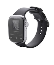 エレコム　アップルウォッチ バンド Apple Watch Ultra 3 / SE 第3世代 / Series 11 [ 49 46 45 44 42mm ] シリコン ベルト TOUGH SLIM ブラック AW25ABDTSBK