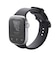 エレコム　アップルウォッチ バンド Apple Watch Ultra 3 / SE 第3世代 / Series 11 [ 49 46 45 44 42mm ] シリコン ベルト TOUGH SLIM ブラック AW25ABDTSBK