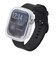 エレコム　アップルウォッチ カバー Apple Watch Series 11 / 10 [ 42mm ] ケース 強化ガラス 10H 耐衝撃フレーム 指紋防止 飛散防止 TOUGH SLIM LITE クリア AW25BFCTSLCR