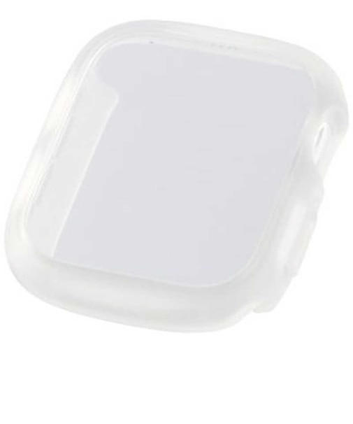エレコム　アップルウォッチ カバー Apple Watch SE3 / SE2 / SE1 ( 第3 / 2 / 1世代) [ 44mm ] ケース 強化ガラス 10H 耐衝撃フレーム 指紋防止 飛散防止 TO AW25DFCTSLCR