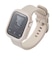 エレコム　アップルウォッチ カバー Apple Watch SE3 / SE2 / SE1 ( 第3 / 2 / 1世代) [ 40mm ] ケース 強化ガラス 10H 耐衝撃フレーム 指紋防止 飛散防止 TO AW25EFCTSLBE