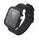 エレコム　アップルウォッチ カバー Apple Watch SE3 / SE2 / SE1 ( 第3 / 2 / 1世代) [ 40mm ] ケース 強化ガラス 10H 耐衝撃フレーム 指紋防止 飛散防止 TO AW25EFCTSLBK