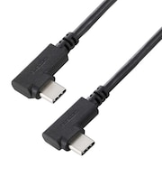 エレコム　USB-C ⇔ USB-Cケーブル [充電 /転送 /2.0m /PD60W /USB2.0] ブラック U2CCLLY20NBK